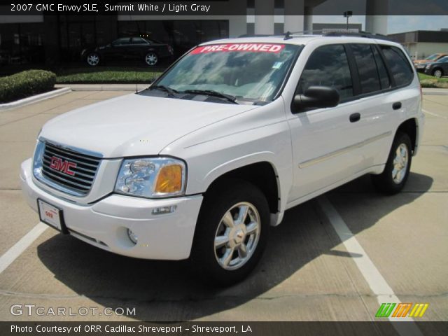 2007 GMC Envoy SLE in Summit White
