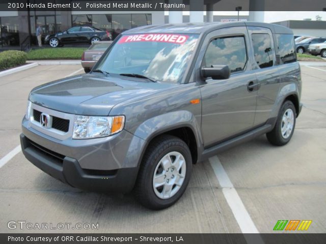 2010 Honda Element LX in Polished Metal Metallic