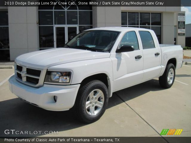 2010 Dodge Dakota Lone Star Crew Cab in Stone White