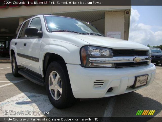 2004 Chevrolet TrailBlazer LS 4x4 in Summit White