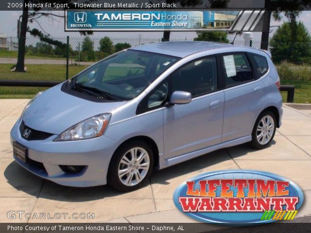 2009 Honda Fit Sport in Tidewater Blue Metallic