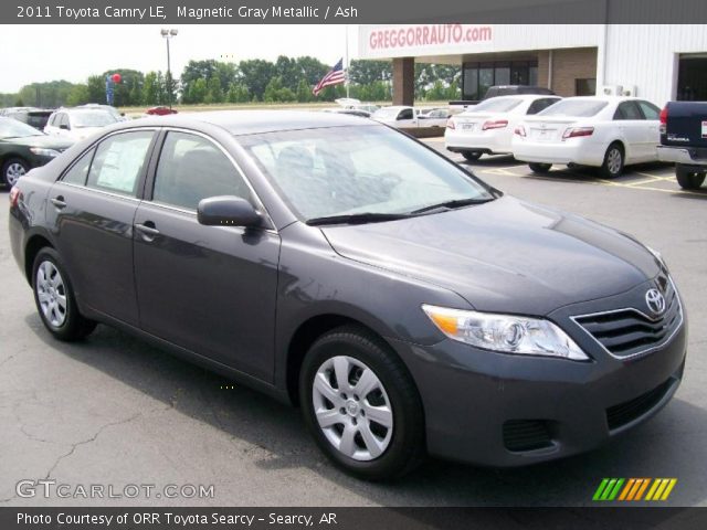 2011 Toyota Camry LE in Magnetic Gray Metallic