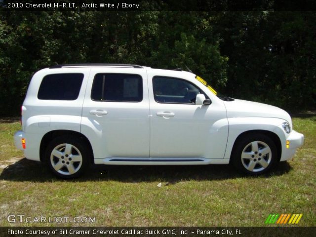 2010 Chevrolet HHR LT in Arctic White