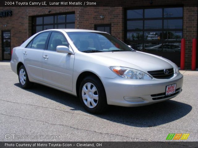 2004 Toyota Camry LE in Lunar Mist Metallic