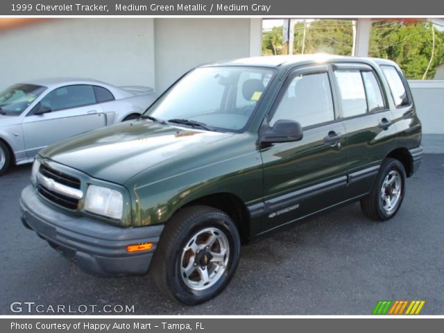 1999 Chevrolet Tracker  in Medium Green Metallic