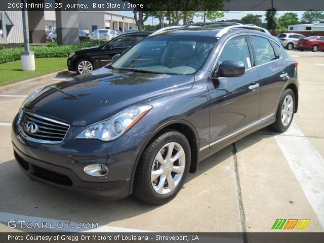 2008 Infiniti EX 35 Journey in Blue Slate