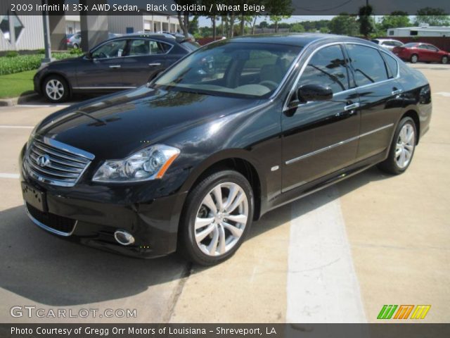 2009 Infiniti M 35x AWD Sedan in Black Obsidian