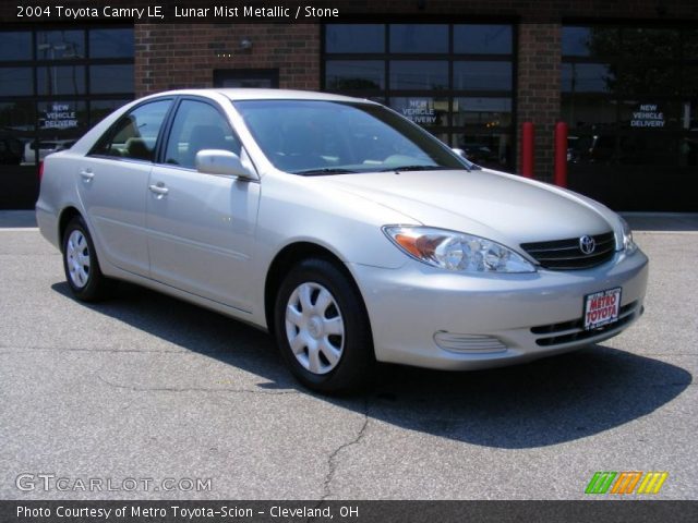 2004 Toyota Camry LE in Lunar Mist Metallic