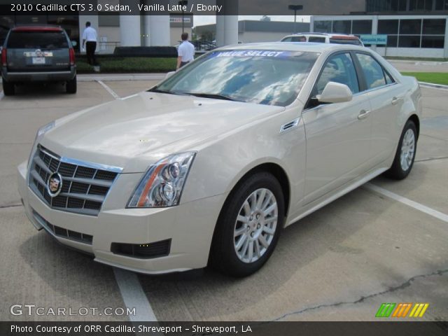 2010 Cadillac CTS 3.0 Sedan in Vanilla Latte