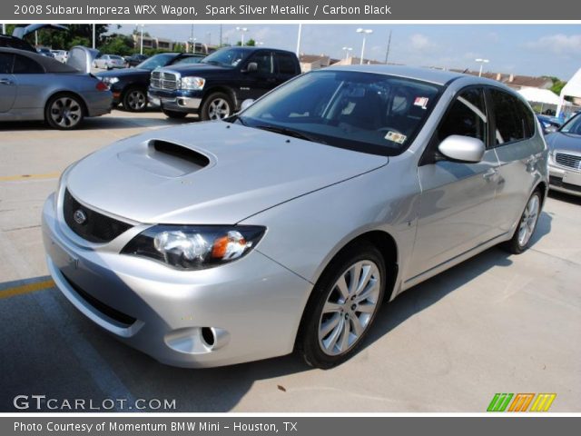 2008 Subaru Impreza WRX Wagon in Spark Silver Metallic