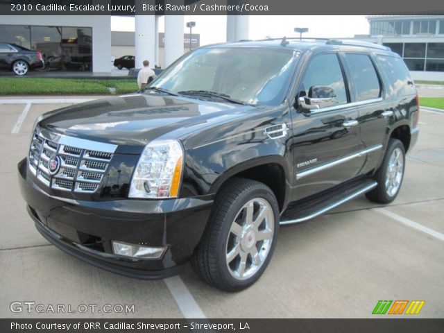2010 Cadillac Escalade Luxury in Black Raven