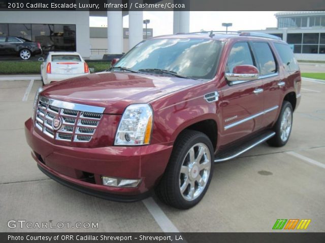 2010 Cadillac Escalade Luxury in Infrared