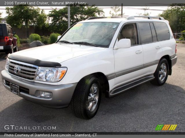 2006 Toyota Land Cruiser  in Natural White