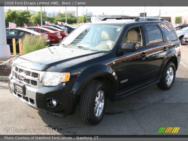 2008 Ford Escape Limited 4WD in Black