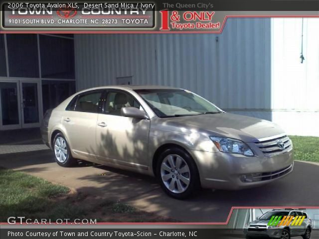 2006 Toyota Avalon XLS in Desert Sand Mica