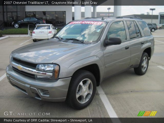 2007 Chevrolet TrailBlazer LT in Graystone Metallic