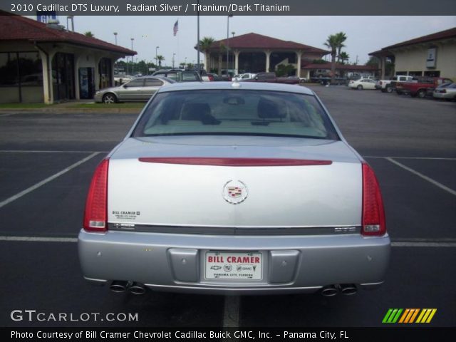 2010 Cadillac DTS Luxury in Radiant Silver