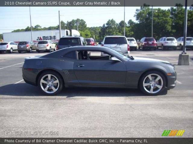 2010 Chevrolet Camaro SS/RS Coupe in Cyber Gray Metallic