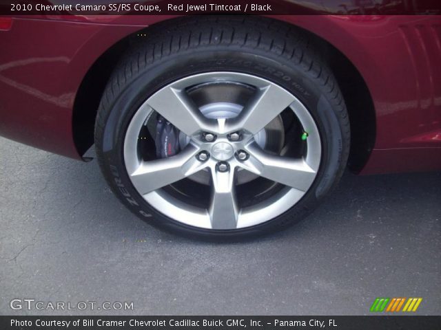 2010 Chevrolet Camaro SS/RS Coupe in Red Jewel Tintcoat