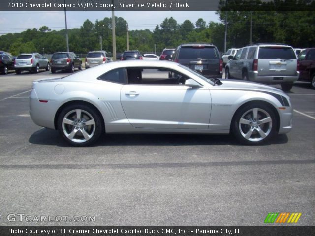 2010 Chevrolet Camaro SS/RS Coupe in Silver Ice Metallic