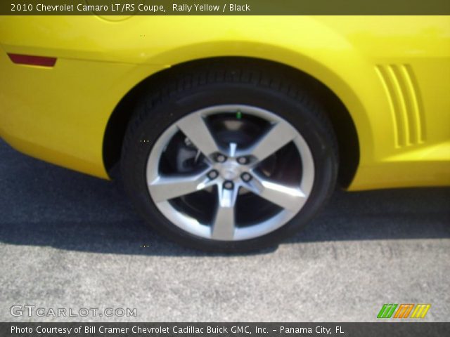 2010 Chevrolet Camaro LT/RS Coupe in Rally Yellow