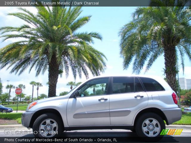 2005 Toyota RAV4  in Titanium Metallic