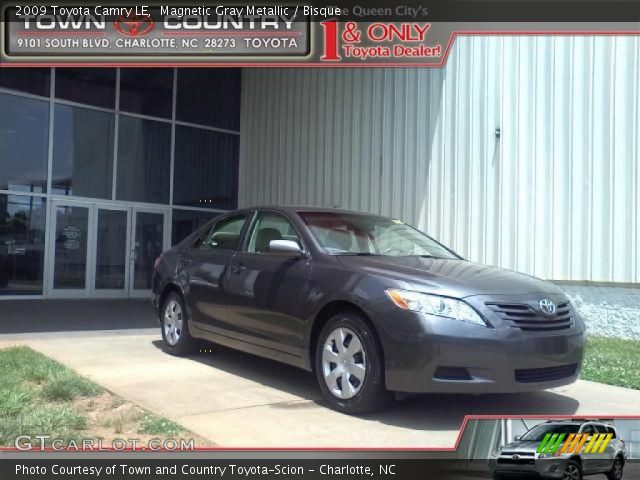 2009 Toyota Camry LE in Magnetic Gray Metallic
