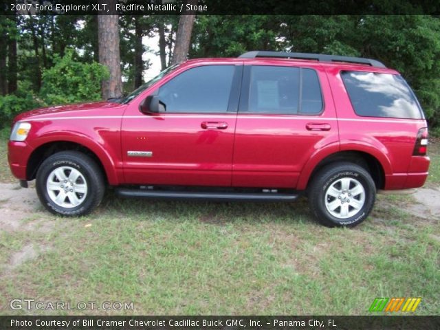 2007 Ford Explorer XLT in Redfire Metallic