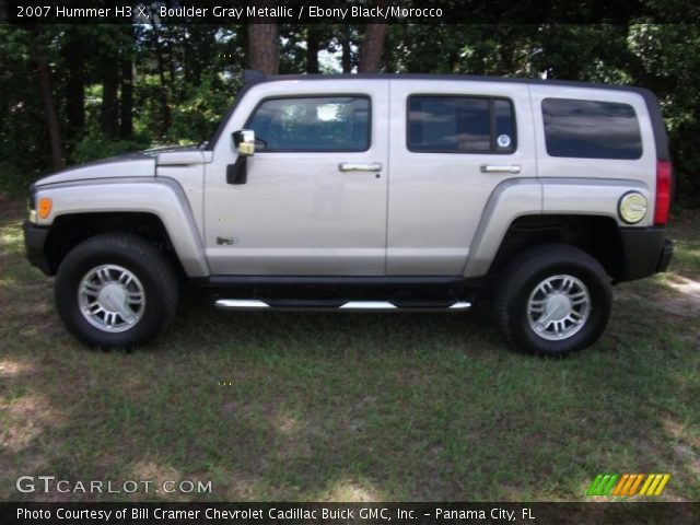 2007 Hummer H3 X in Boulder Gray Metallic