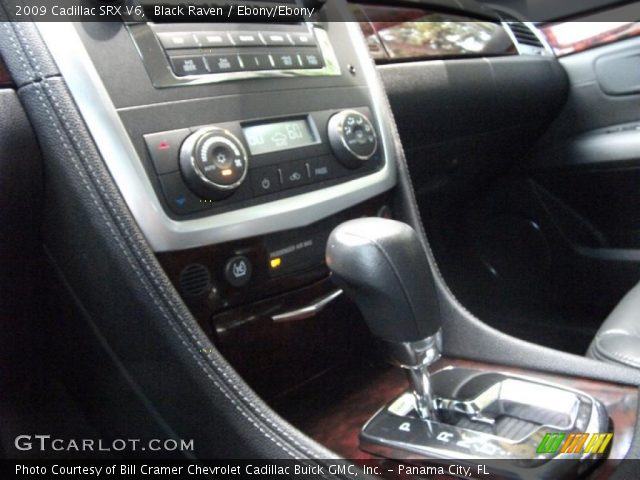 2009 Cadillac SRX V6 in Black Raven