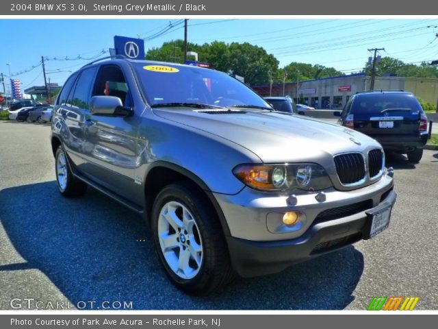 2004 BMW X5 3.0i in Sterling Grey Metallic
