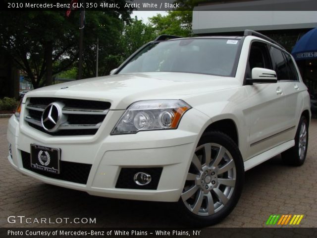 2010 Mercedes-Benz GLK 350 4Matic in Arctic White