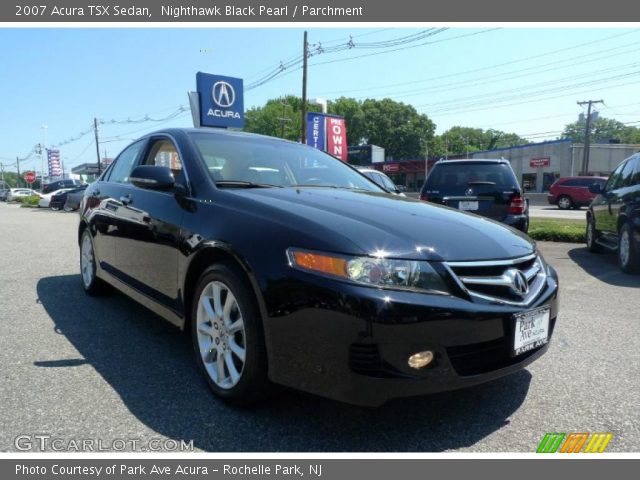 2007 Acura TSX Sedan in Nighthawk Black Pearl