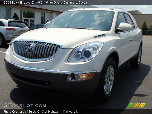 2008 Buick Enclave CX AWD in White Opal