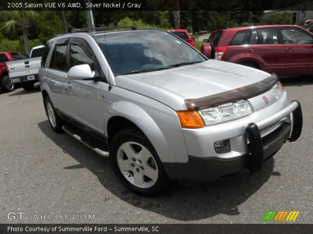 2005 Saturn VUE V6 AWD in Silver Nickel