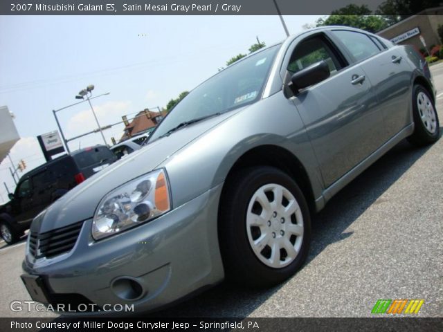 2007 Mitsubishi Galant ES in Satin Mesai Gray Pearl