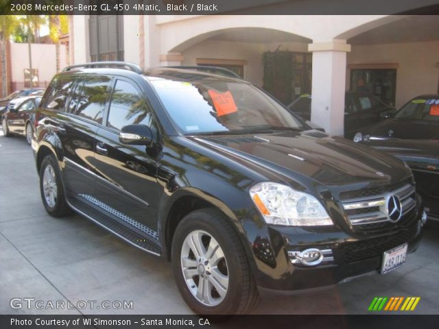 2008 Mercedes-Benz GL 450 4Matic in Black