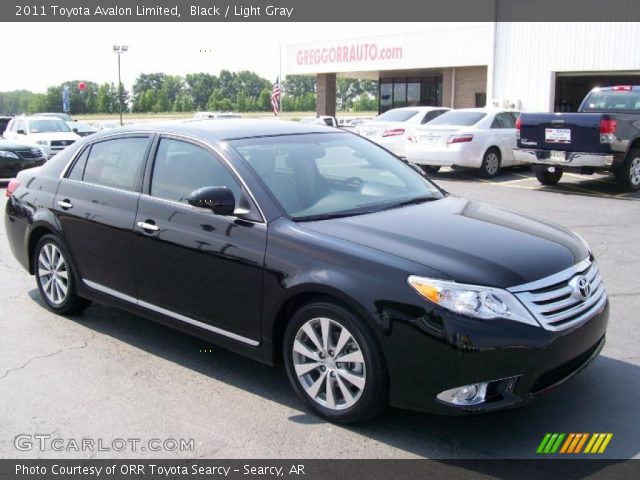 2011 Toyota Avalon Limited in Black