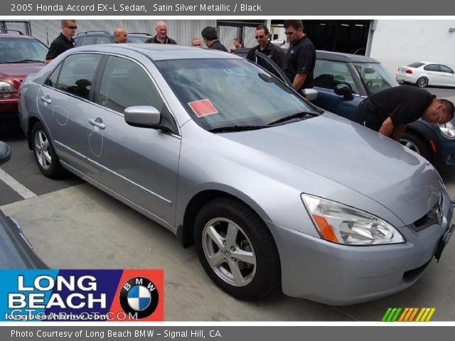 2005 Honda Accord EX-L Sedan in Satin Silver Metallic