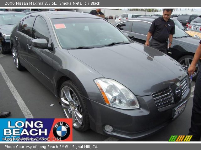 2006 Nissan Maxima 3.5 SL in Smoke Metallic