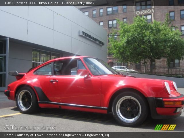 1987 Porsche 911 Turbo Coupe in Guards Red