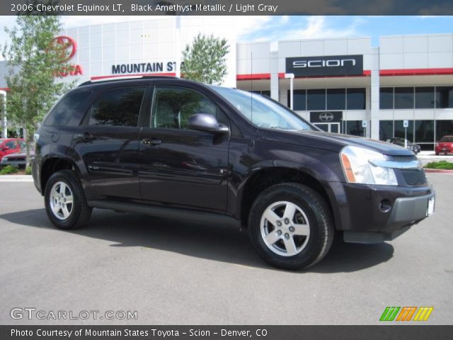 2006 Chevrolet Equinox LT in Black Amethyst Metallic