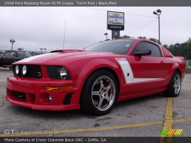 2008 Ford Mustang Roush 427R Coupe in Torch Red