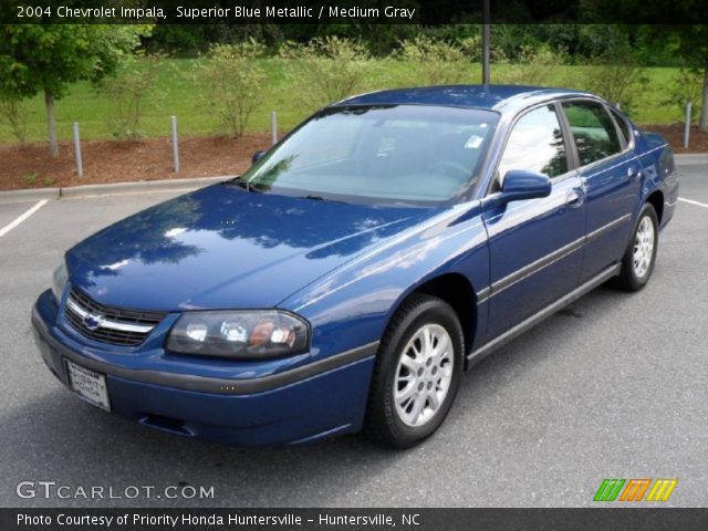 2004 Chevrolet Impala  in Superior Blue Metallic