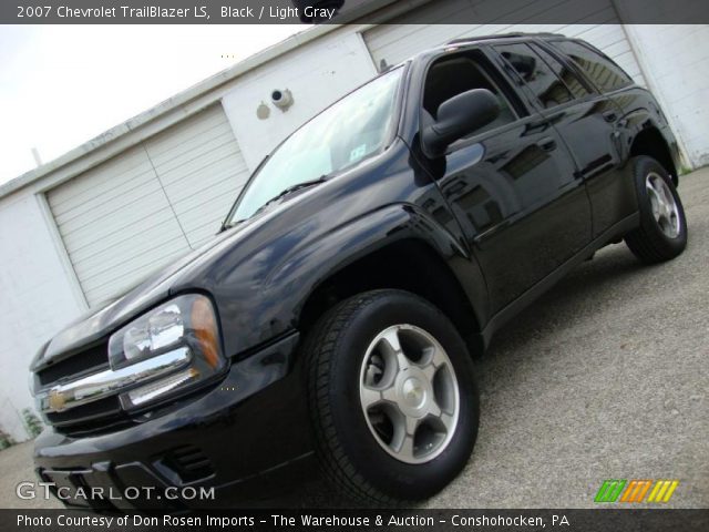 2007 Chevrolet TrailBlazer LS in Black