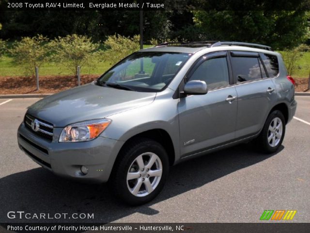 2008 Toyota RAV4 Limited in Everglade Metallic