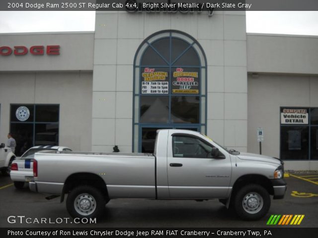 2004 Dodge Ram 2500 ST Regular Cab 4x4 in Bright Silver Metallic