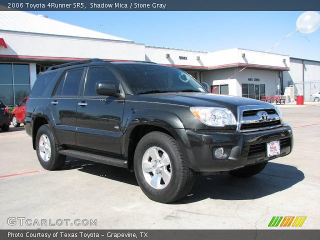 2006 Toyota 4Runner SR5 in Shadow Mica