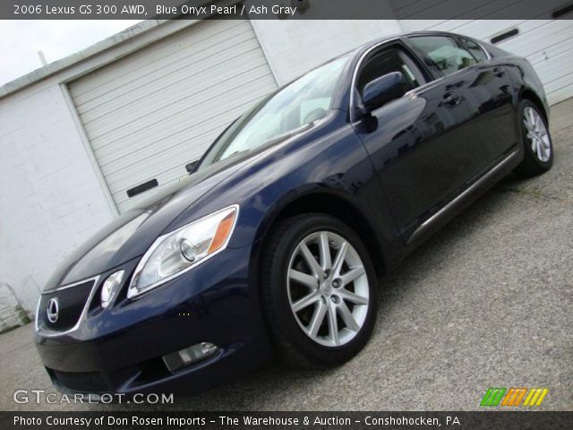 2006 Lexus GS 300 AWD in Blue Onyx Pearl