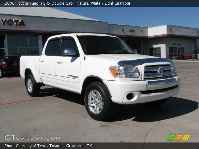 2006 Toyota Tundra SR5 Double Cab in Natural White